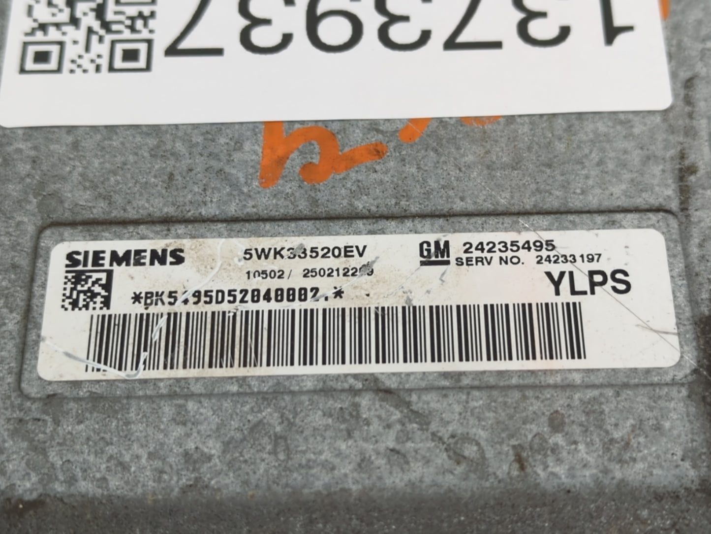 2004 Chrysler Pacifica PCM Engine Control Computer ECU ECM PCU OEM P/N:242354956 Fits OEM Used Auto Parts - Oemusedautoparts