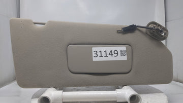 2004 Chrysler Pacifica Sun Visor Shade Replacement Passenger Right Mirror Fits OEM Used Auto Parts