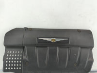 2004 Chrysler Pacifica Engine Cover Black - Oemusedautoparts1.com