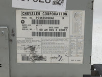 2004-2008 Chrysler Pacifica Information Display Screen - Oemusedautoparts1.com