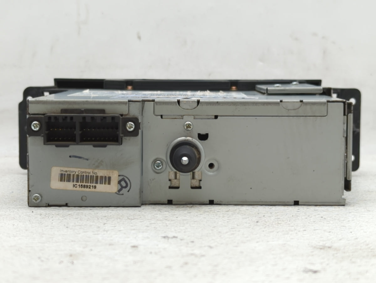 2004-2008 Chrysler Pacifica Information Radio Display Screen 407028 - Oemusedautoparts1.com