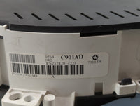 2004 Chrysler Pacifica Instrument Cluster Speedometer Gauges P/N:P05082901AD Fits OEM Used Auto Parts - Oemusedautoparts1.co