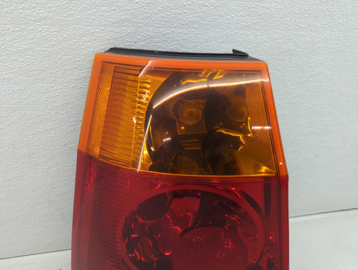 2004-2008 Chrysler Pacifica Tail Light Assembly Driver Left OEM P/N:04857587AC Fits Fits 2004 2005 2006 2007 2008 OEM Used A