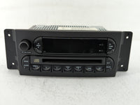 2004-2008 Chrysler Pacifica Radio AM FM Cd Player Receiver Replacement P/N:P05094031AF P05094564AB Fits OEM Used Auto Parts 