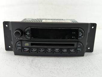 compare product 2004-2008 Chrysler Pacifica Radio AM FM Cd Player Receiver Replacement P/N:P05094031AF P05094564AB Fits OEM Used Auto Parts