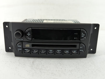 2004-2008 Chrysler Pacifica Radio AM FM Cd Player Receiver Replacement P/N:P05094031AF P05094564AB Fits OEM Used Auto Parts 