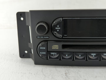2004-2008 Chrysler Pacifica Radio AM FM Cd Player Receiver Replacement P/N:P05094031AF P05094564AB Fits OEM Used Auto Parts