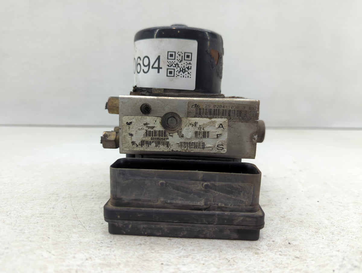 2004 Chrysler Pacifica Anti-Lock Brake ABS Pump Module Actuator OEM Fits OEM Used Auto Parts - Oemusedautoparts1.com