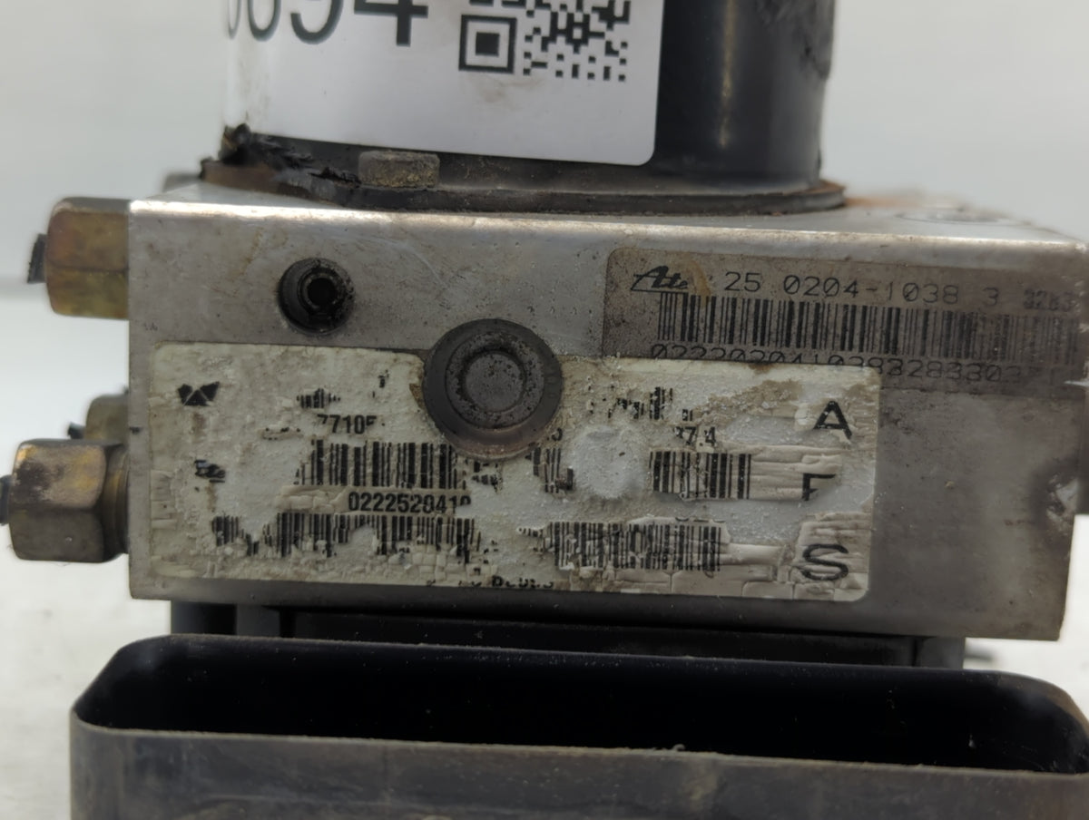 2004 Chrysler Pacifica Anti-Lock Brake ABS Pump Module Actuator OEM Fits OEM Used Auto Parts - Oemusedautoparts1.com