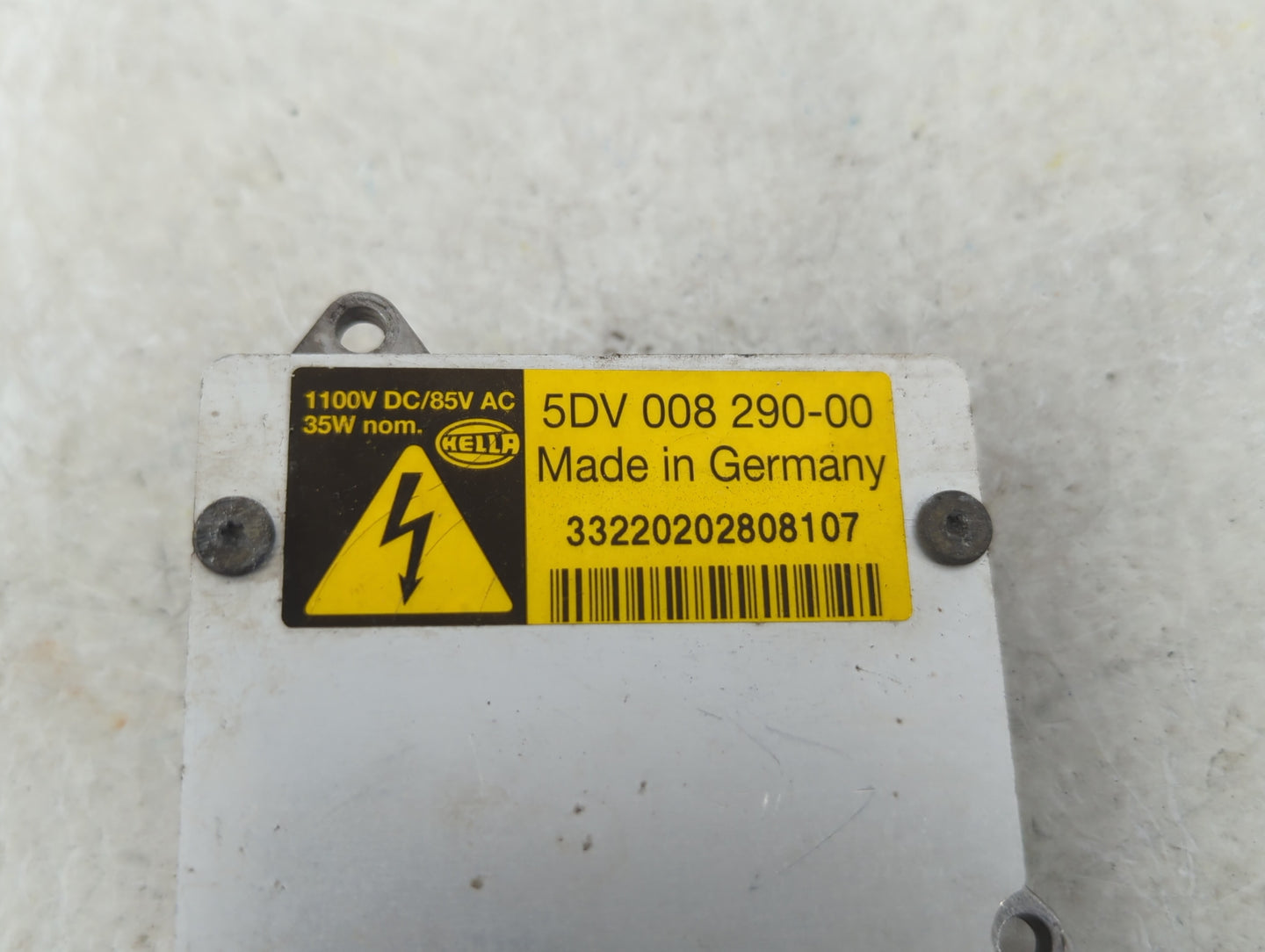 2004-2004 Chrysler Pacifica Headlight Ballast Head Light - Oemusedautoparts1.com