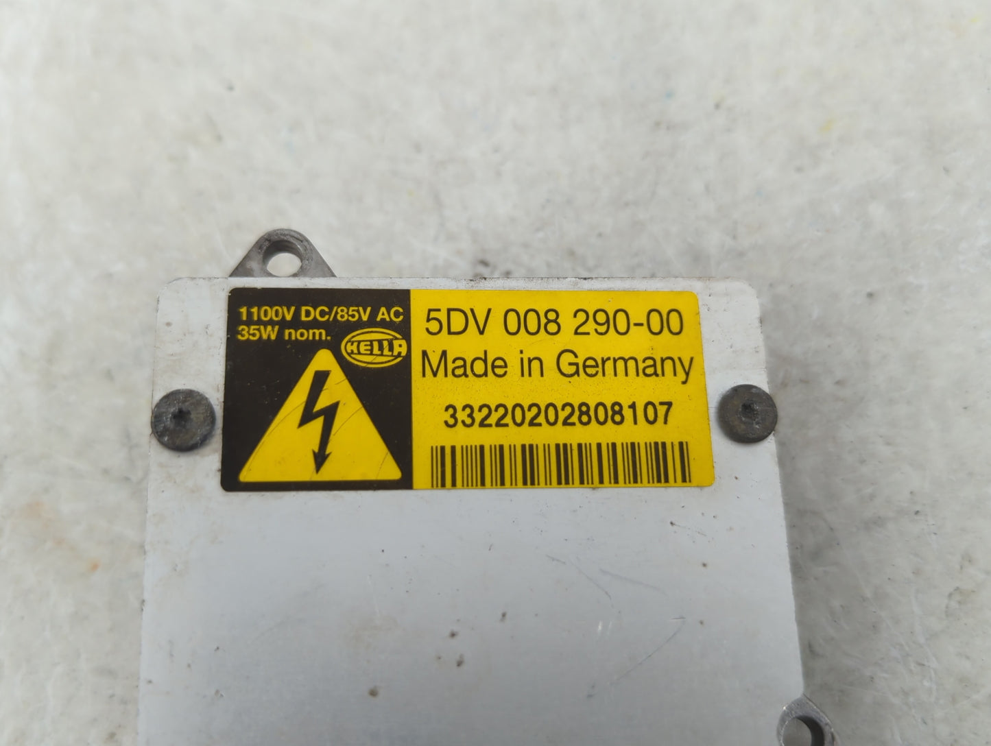 2004-2004 Chrysler Pacifica Headlight Ballast Head Light - Oemusedautoparts1.com