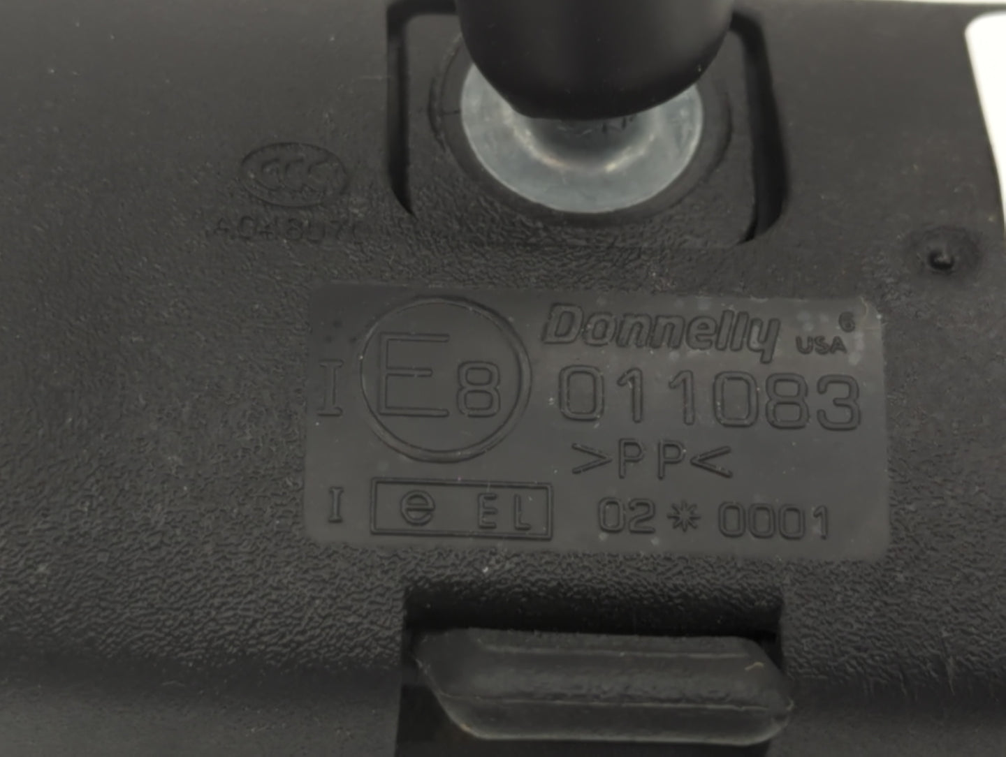 2004-2008 Chrysler Pacifica Interior Rear View Mirror Replacement OEM P/N:E8011083 Fits Fits 2004 2005 2006 2007 2008 OEM Us