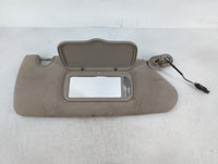 2004-2006 Chrysler Pacifica Sun Visor Shade Replacement Passenger Right Mirror Fits Fits 2004 2005 2006 OEM Used Auto Parts 