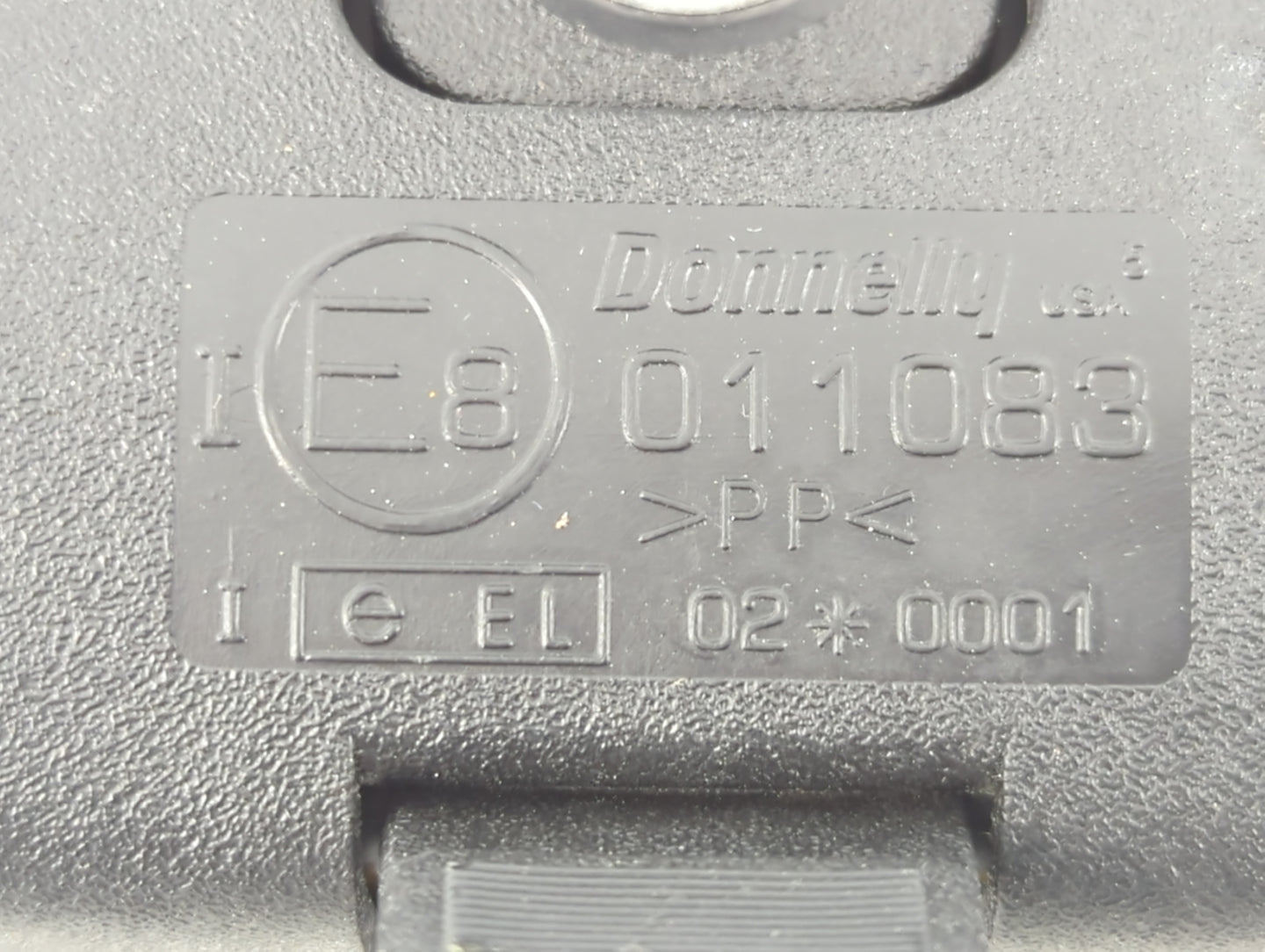 2004-2008 Chrysler Pacifica Interior Rear View Mirror Replacement OEM P/N:E8011083 Fits Fits 2004 2005 2006 2007 2008 OEM Us