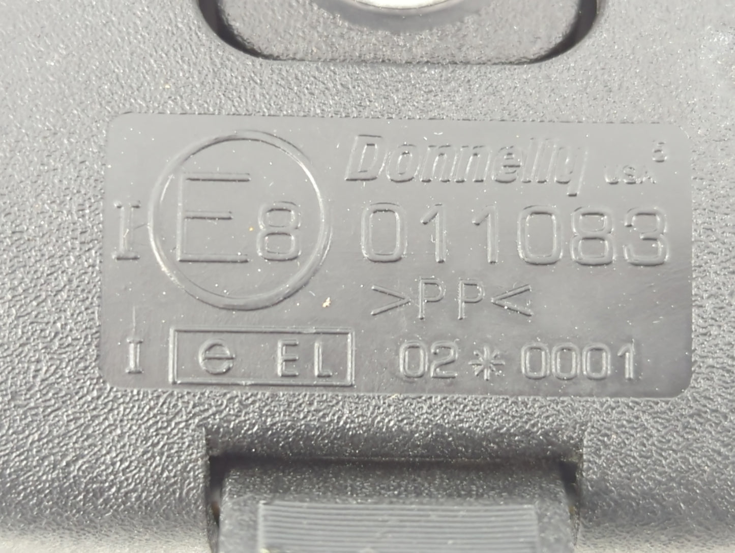 2004-2008 Chrysler Pacifica Interior Rear View Mirror Replacement OEM P/N:E8011083 Fits Fits 2004 2005 2006 2007 2008 OEM Us