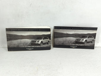 compare product 2004 Chrysler Pacifica Owners Manual Book Guide P/N:81-026-0441 OEM Used Auto Parts