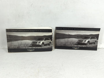 2004 Chrysler Pacifica Owners Manual Book Guide P/N:81-026-0441 OEM Used Auto Parts - Oemusedautoparts1.com