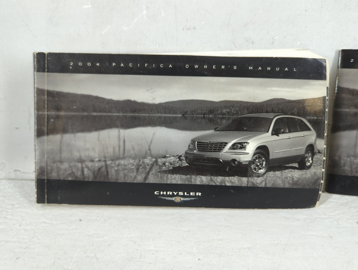2004 Chrysler Pacifica Owners Manual Book Guide P/N:81-026-0441 OEM Used Auto Parts - Oemusedautoparts1.com