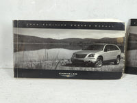2004 Chrysler Pacifica Owners Manual Book Guide P/N:81-026-0441 OEM Used Auto Parts - Oemusedautoparts1.com