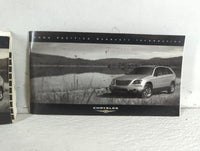 2004 Chrysler Pacifica Owners Manual Book Guide P/N:81-026-0441 OEM Used Auto Parts - Oemusedautoparts1.com