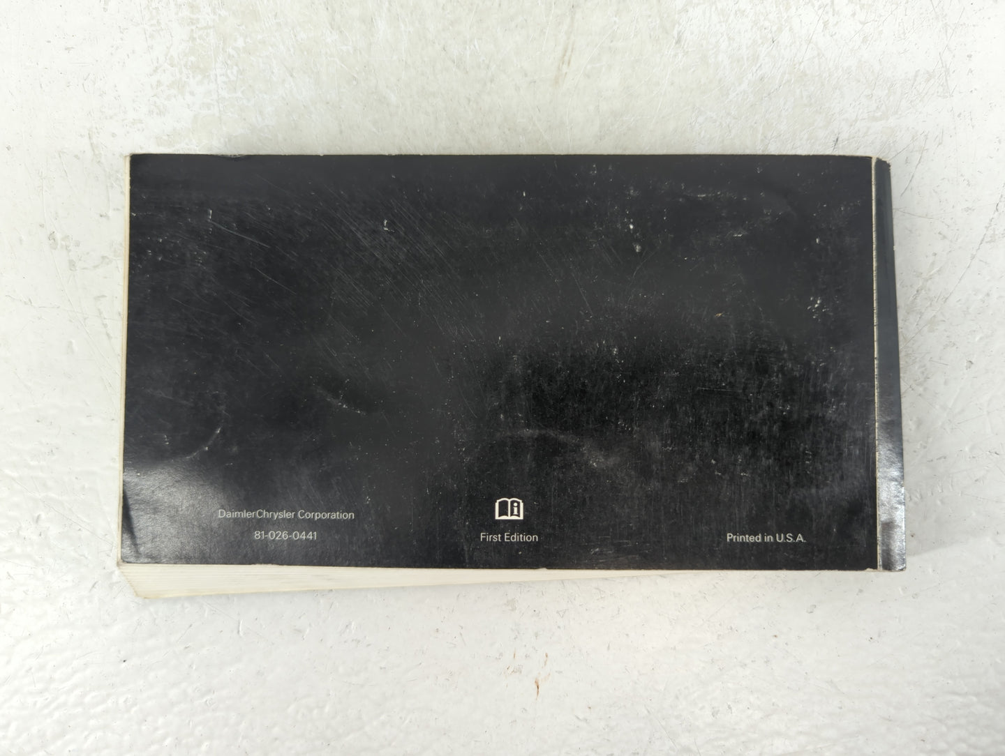 2004 Chrysler Pacifica Owners Manual Book Guide P/N:81-026-0441 OEM Used Auto Parts - Oemusedautoparts1.com