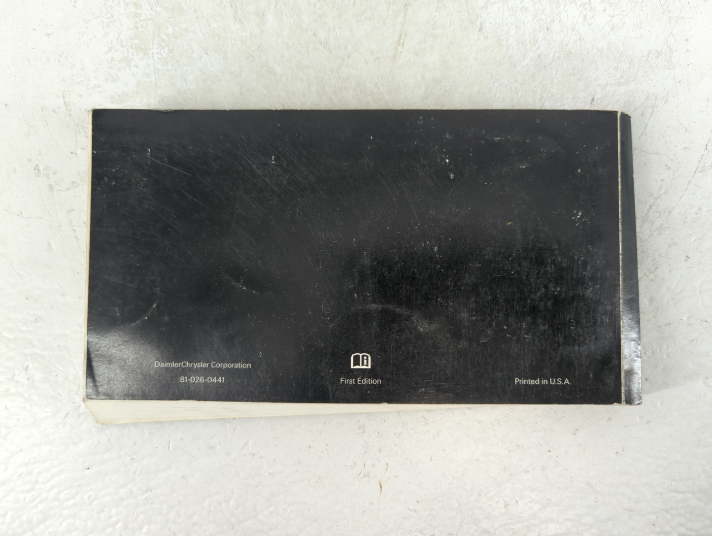 2004 Chrysler Pacifica Owners Manual Book Guide P/N:81-026-0441 OEM Used Auto Parts - Oemusedautoparts1.com