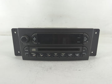 2004-2008 Chrysler Pacifica Radio AM FM Cd Player Receiver Replacement P/N:P05082764AF Fits Fits 2004 2005 2006 2007 2008 OE