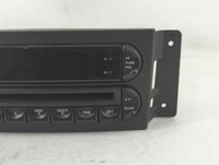 2004-2008 Chrysler Pacifica Radio AM FM Cd Player Receiver Replacement P/N:P05082764AF Fits Fits 2004 2005 2006 2007 2008 OE