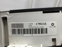 2004 Chrysler Pacifica Instrument Cluster Speedometer Gauges P/N:PN:P05082902AE Fits OEM Used Auto Parts - Oemusedautoparts1