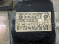 2003-2010 Chrysler Pt Cruiser Car Starter Motor Solenoid OEM P/N:M000T84882ZC 05033067AB Fits OEM Used Auto Parts - Oemuseda
