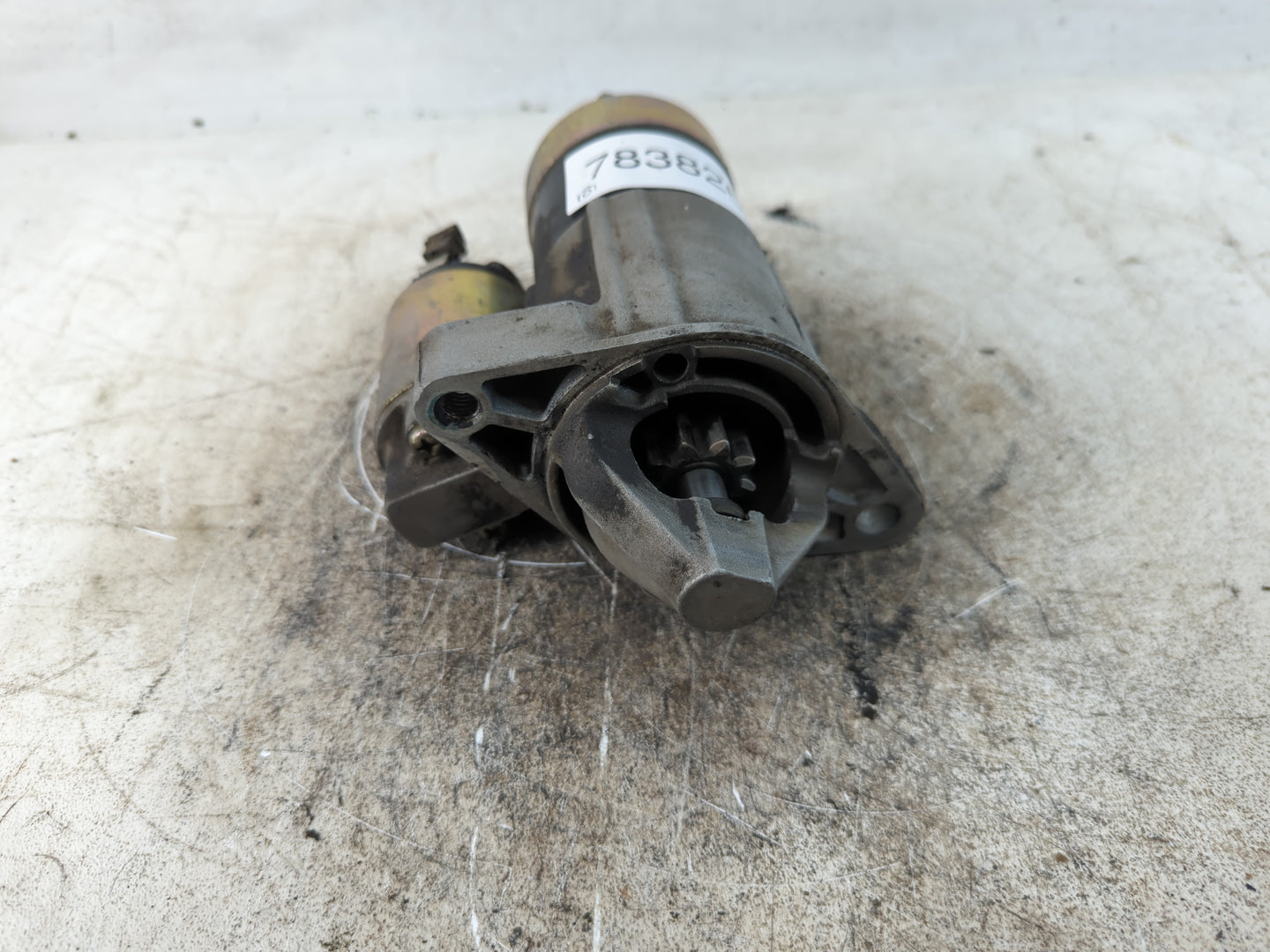 2003-2010 Chrysler Pt Cruiser Car Starter Motor Solenoid OEM P/N:M000T84882ZC 05033067AB Fits OEM Used Auto Parts - Oemuseda