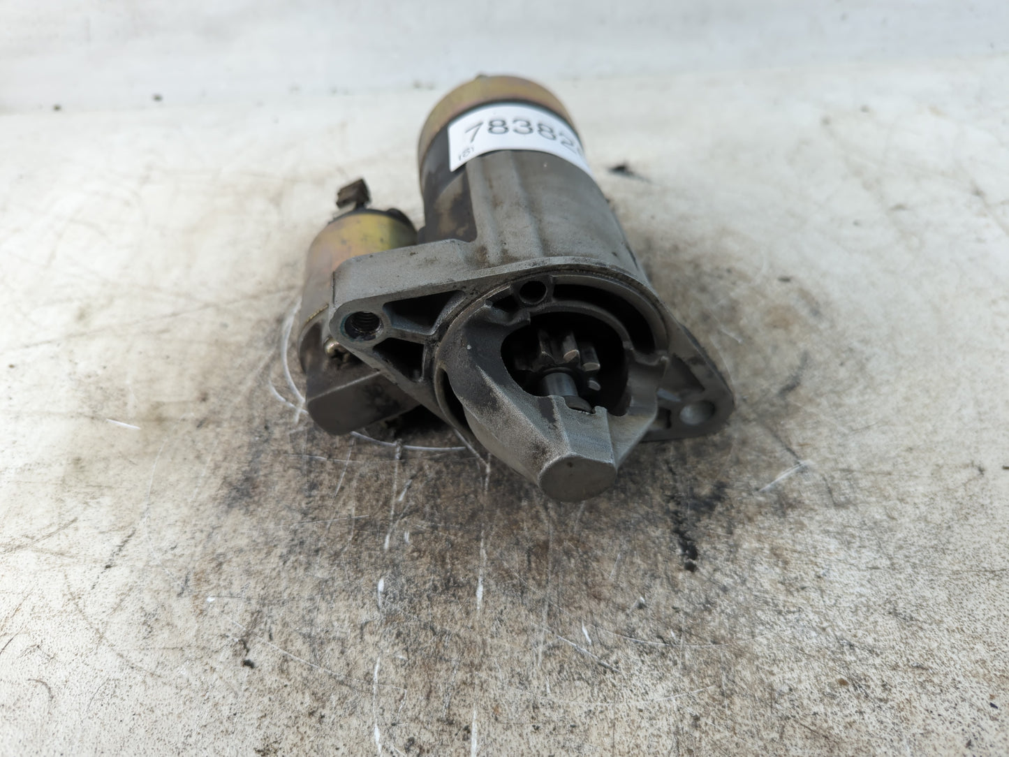 2003-2010 Chrysler Pt Cruiser Car Starter Motor Solenoid OEM P/N:M000T84882ZC 05033067AB Fits OEM Used Auto Parts - Oemuseda