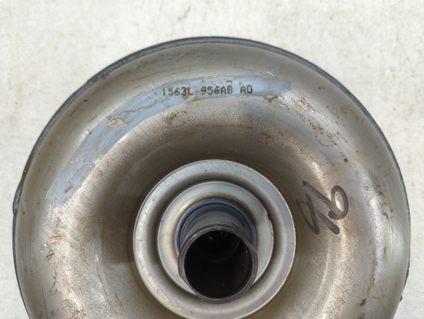 2004 Chrysler Pt Cruiser Torque Converter Automatic Transmission OEM P/N:1563L-956AB AD 1563L-956AB Fits OEM Used Auto Parts