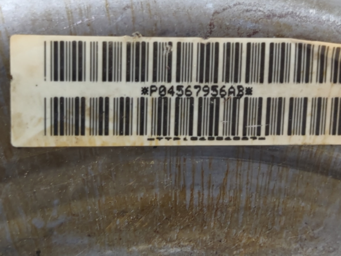 2004 Chrysler Pt Cruiser Torque Converter Automatic Transmission OEM P/N:1563L-956AB AD 1563L-956AB Fits OEM Used Auto Parts