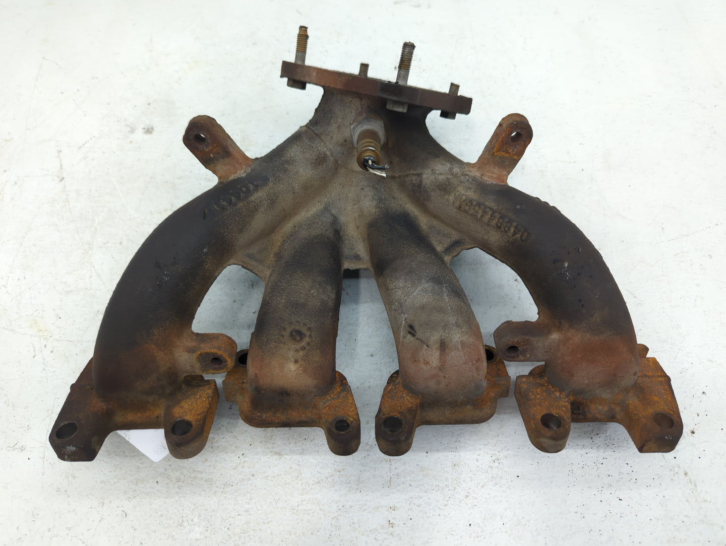 2003 Chrysler Pt Cruiser Turbocharger Exhaust Manifold With Turbo Charger - Oemusedautoparts1.com