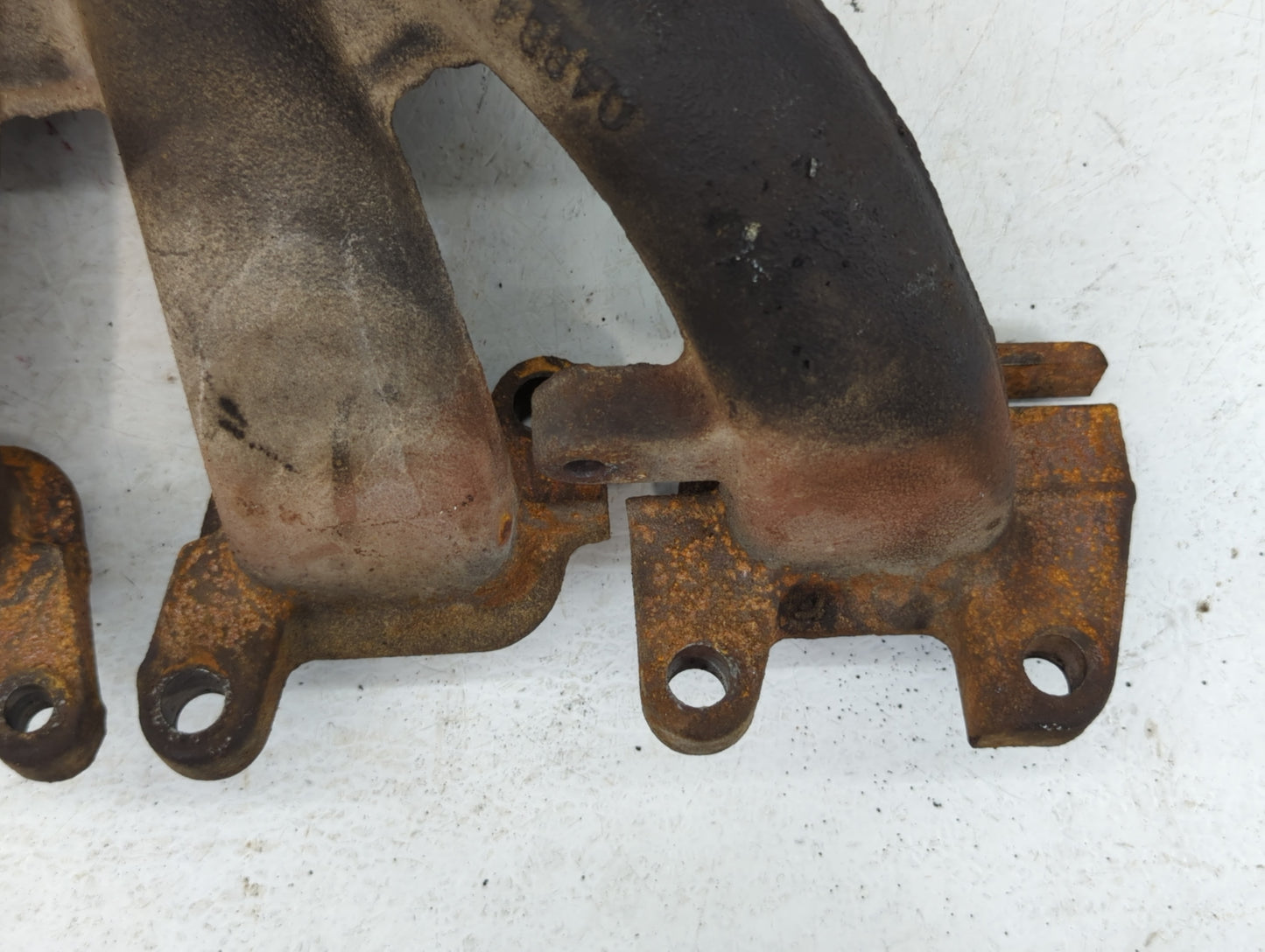 2003 Chrysler Pt Cruiser Turbocharger Exhaust Manifold With Turbo Charger - Oemusedautoparts1.com