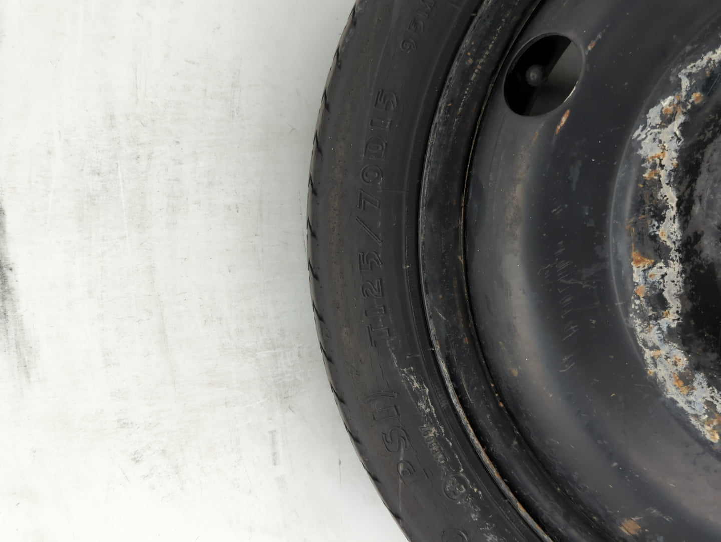 2001-2006 Chrysler Sebring Spare Donut Tire Wheel Rim Oem - Oemusedautoparts1.com