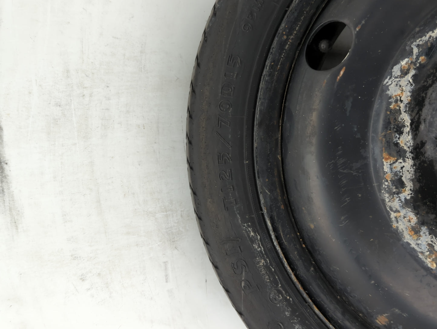 2001-2006 Chrysler Sebring Spare Donut Tire Wheel Rim Oem - Oemusedautoparts1.com