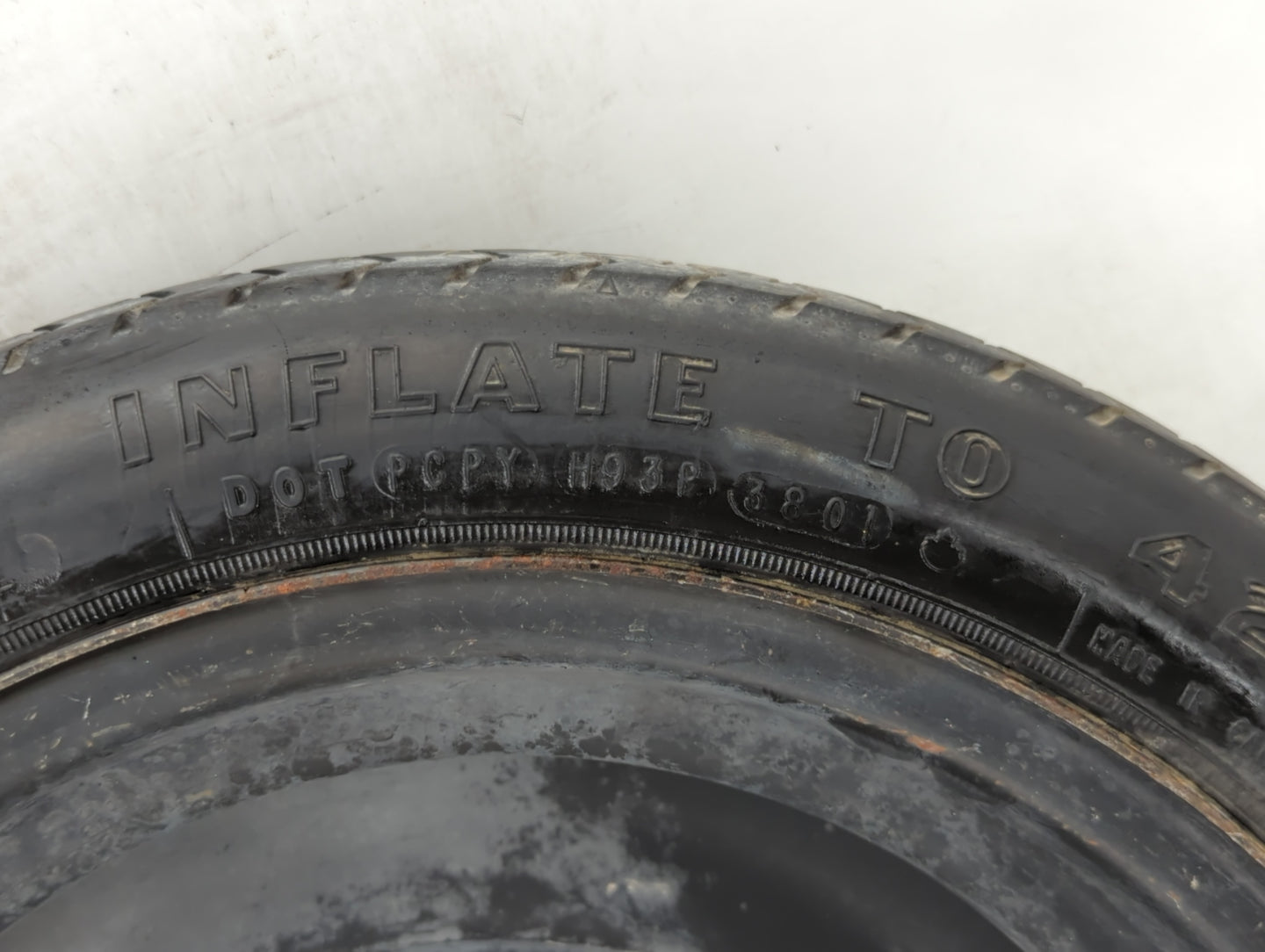 2001-2006 Chrysler Sebring Spare Donut Tire Wheel Rim Oem - Oemusedautoparts1.com
