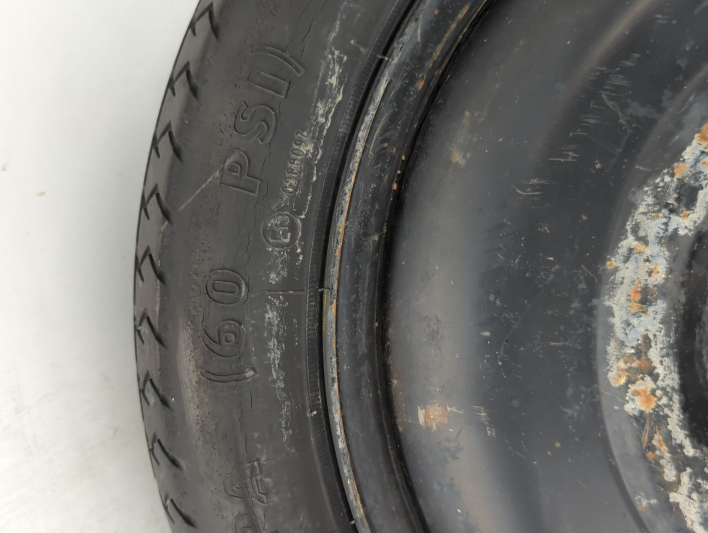 2001-2006 Chrysler Sebring Spare Donut Tire Wheel Rim Oem - Oemusedautoparts1.com