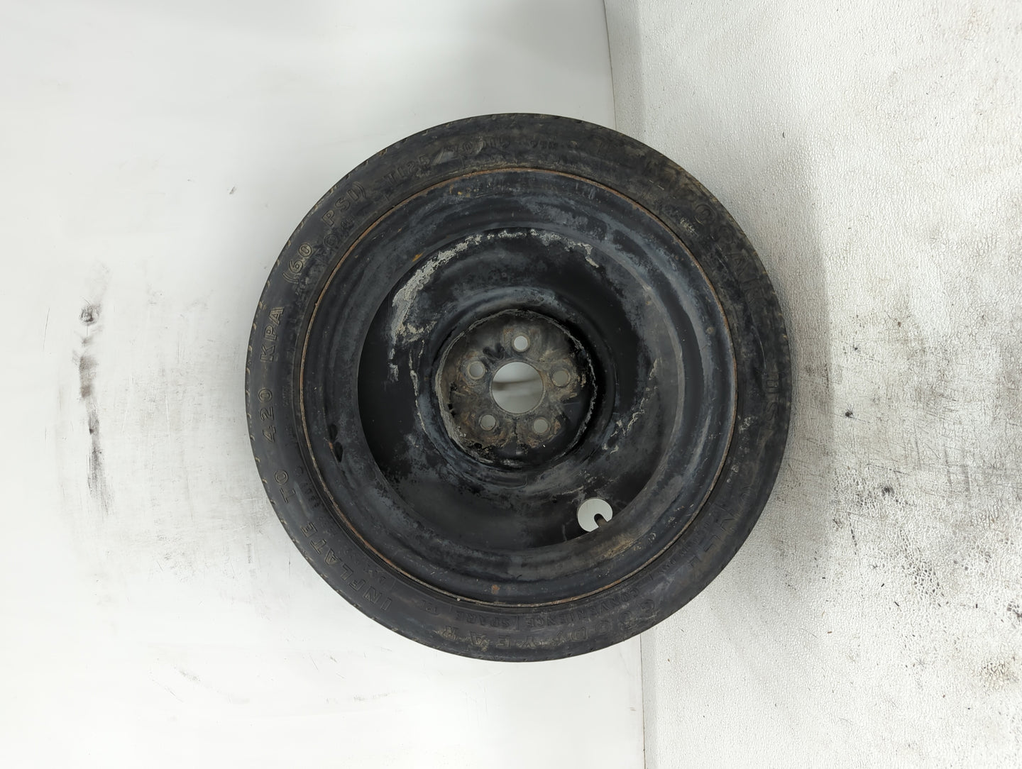 2001-2006 Chrysler Sebring Spare Donut Tire Wheel Rim Oem - Oemusedautoparts1.com