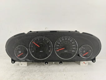 compare product 2004 Chrysler Sebring Instrument Cluster Speedometer Gauges P/N:TD4QI0433JAYJA P04602472AA Fits OEM Used Auto Parts