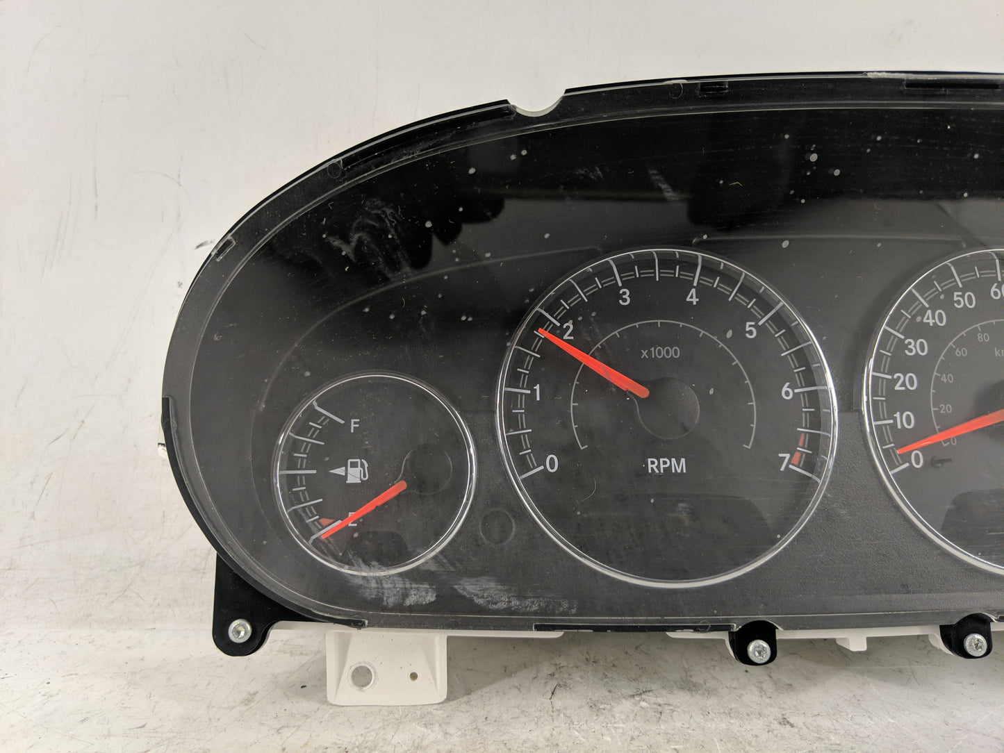 2004 Chrysler Sebring Instrument Cluster Speedometer Gauges P/N:TD4QI0433JAYJA P04602472AA Fits OEM Used Auto Parts - Oemuse