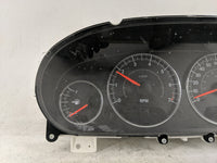 2004 Chrysler Sebring Instrument Cluster Speedometer Gauges P/N:TD4QI0433JAYJA P04602472AA Fits OEM Used Auto Parts - Oemuse