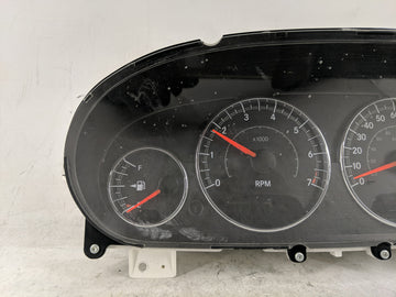 2004 Chrysler Sebring Instrument Cluster Speedometer Gauges P/N:TD4QI0433JAYJA P04602472AA Fits OEM Used Auto Parts