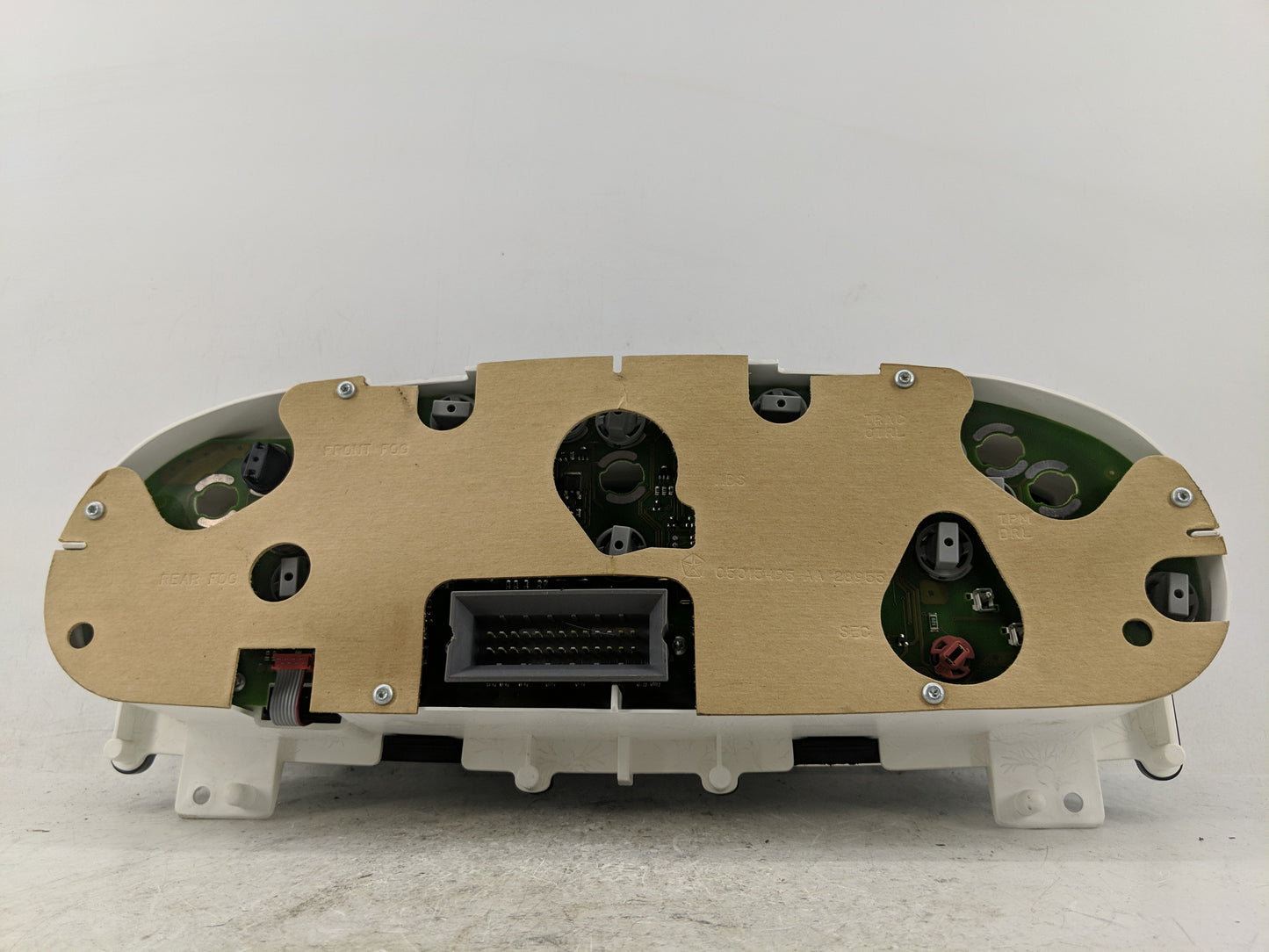 2004 Chrysler Sebring Instrument Cluster Speedometer Gauges P/N:TD4QI0433JAYJA P04602472AA Fits OEM Used Auto Parts - Oemuse