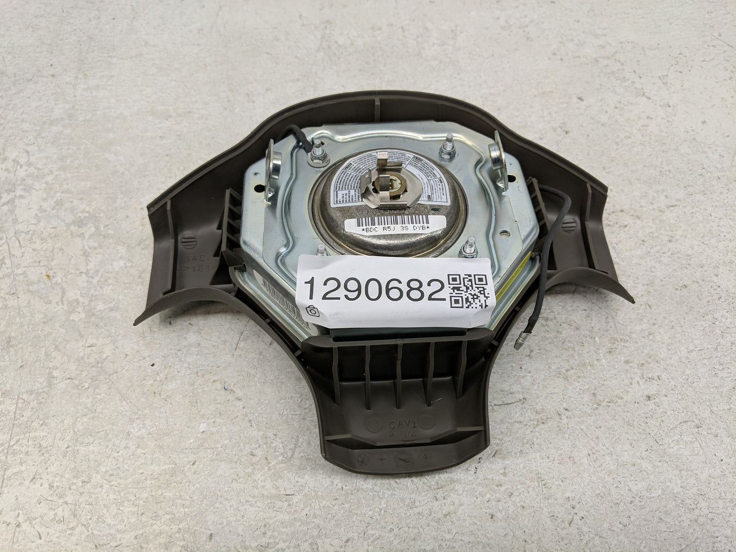 2001-2005 Chrysler Sebring Passenger Curtain Air Bag Oem - Oemusedautoparts1.com