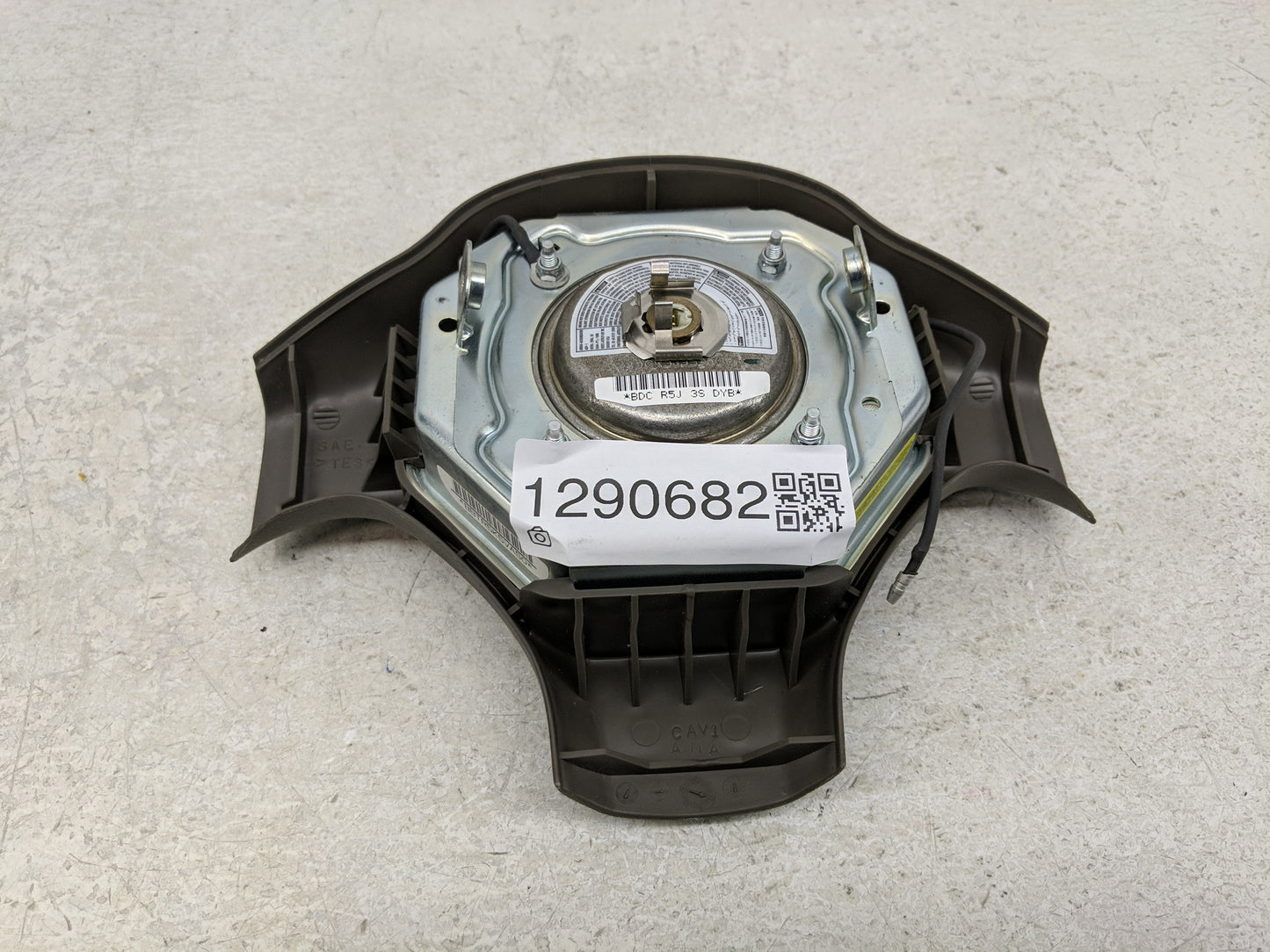 2001-2005 Chrysler Sebring Passenger Curtain Air Bag Oem - Oemusedautoparts1.com