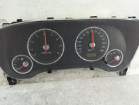 2004 Chrysler Sebring Instrument Cluster Speedometer Gauges P/N:MN177270 TN157520-4500 Miles: Fits OEM Used Auto Parts - Oem