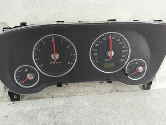 compare product 2004 Chrysler Sebring Instrument Cluster Speedometer Gauges P/N:MN177270 TN157520-4500 Miles: Fits OEM Used Auto Parts